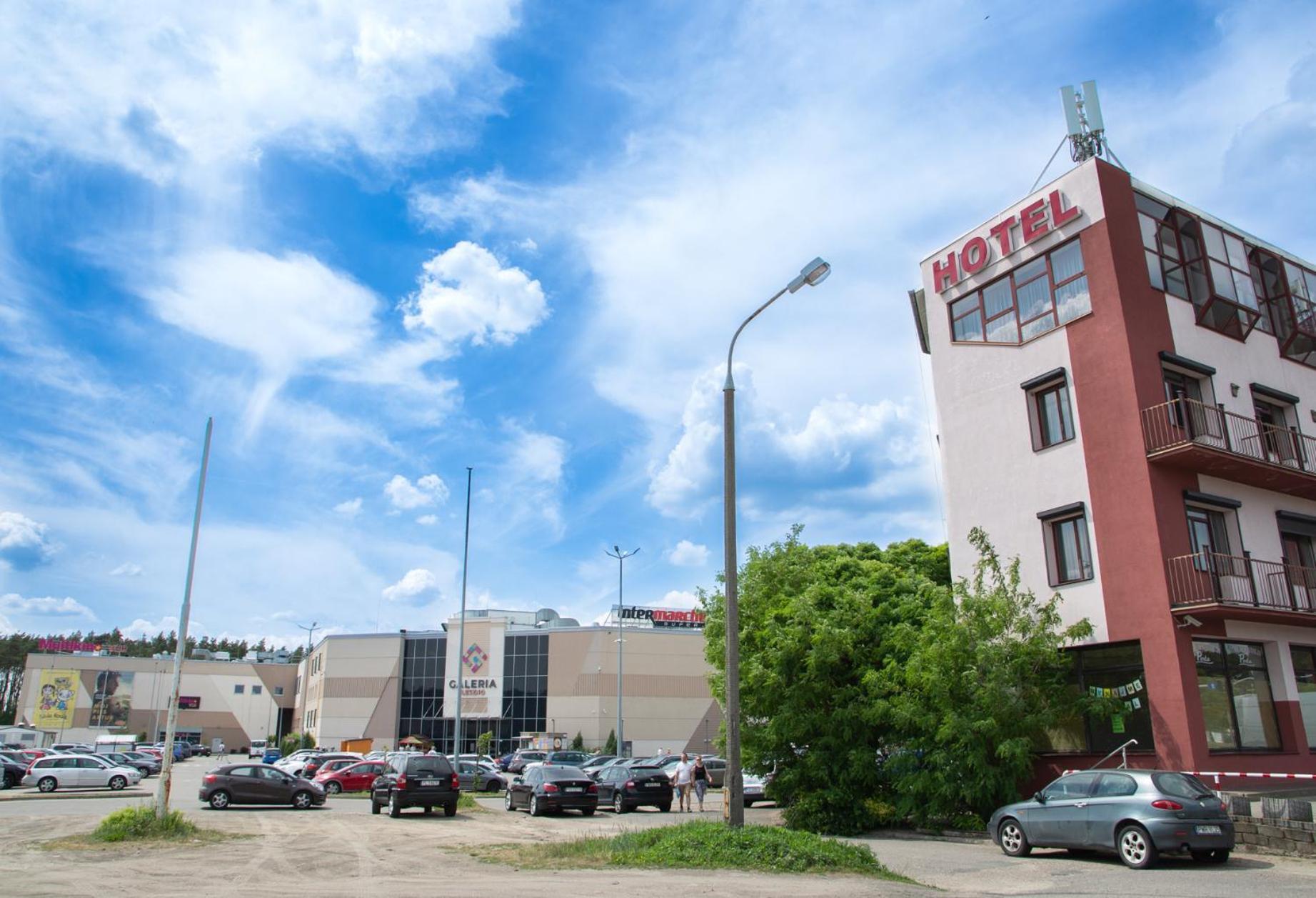 Perla Μοτέλ Leszno  Εξωτερικό φωτογραφία
